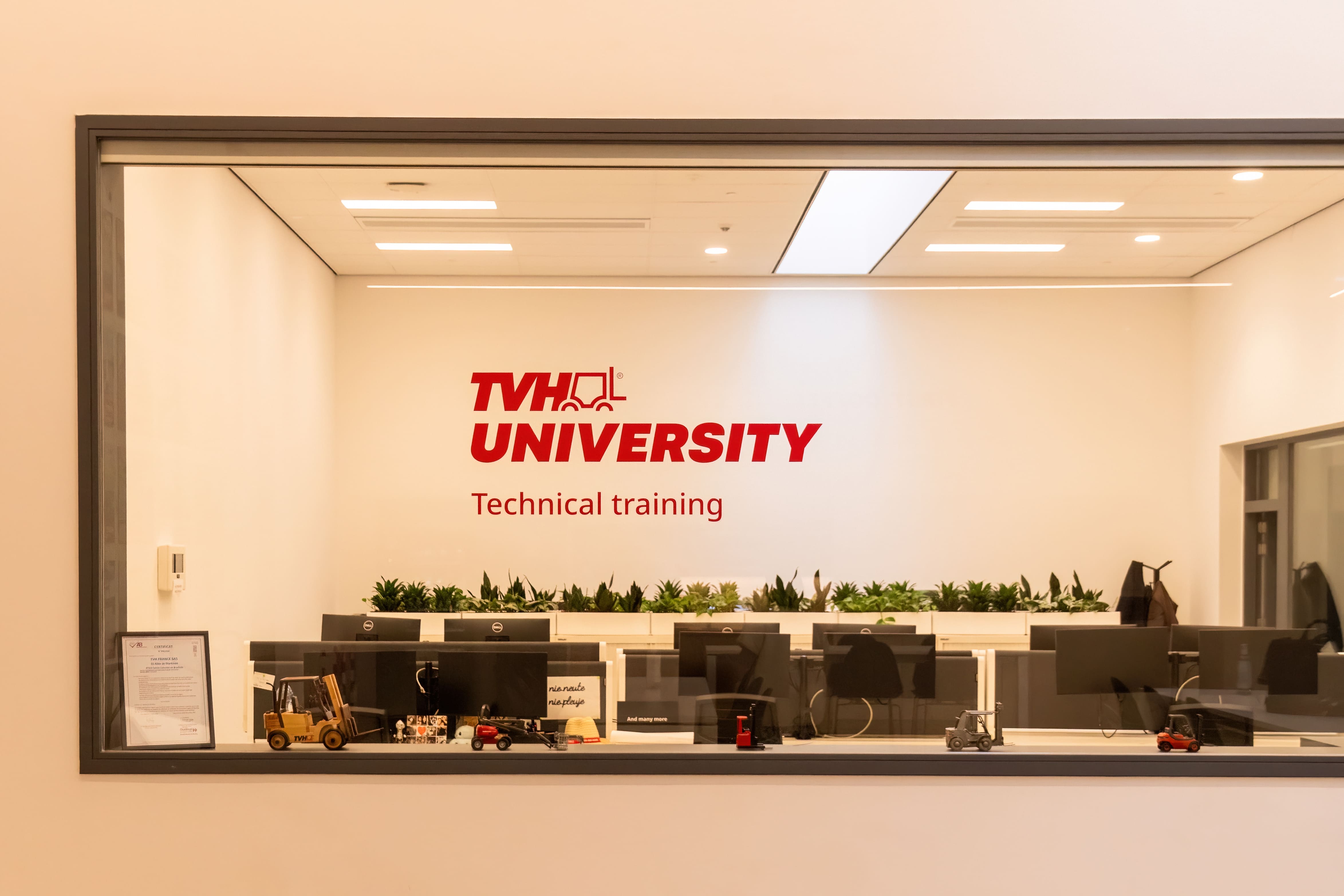 918博天堂大学全新培训中心正式启用